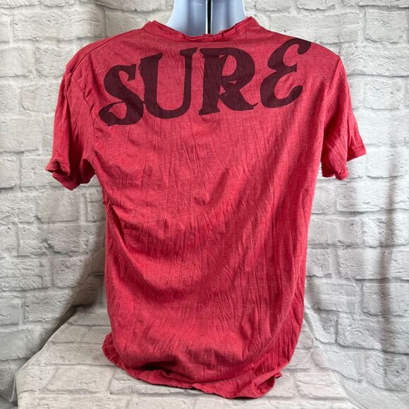 Punk Rockers Kissing T-Shirt Mens Small Unisex Mohawk SURE Brand - Picture 7 of 9